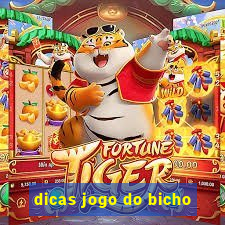 dicas jogo do bicho